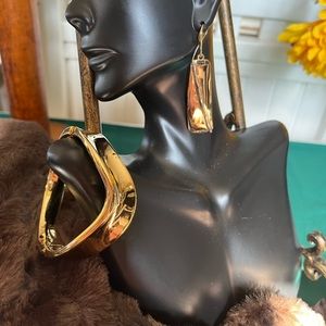 RLM (Robert Lee Morris) NEW Earrings and Bracelet